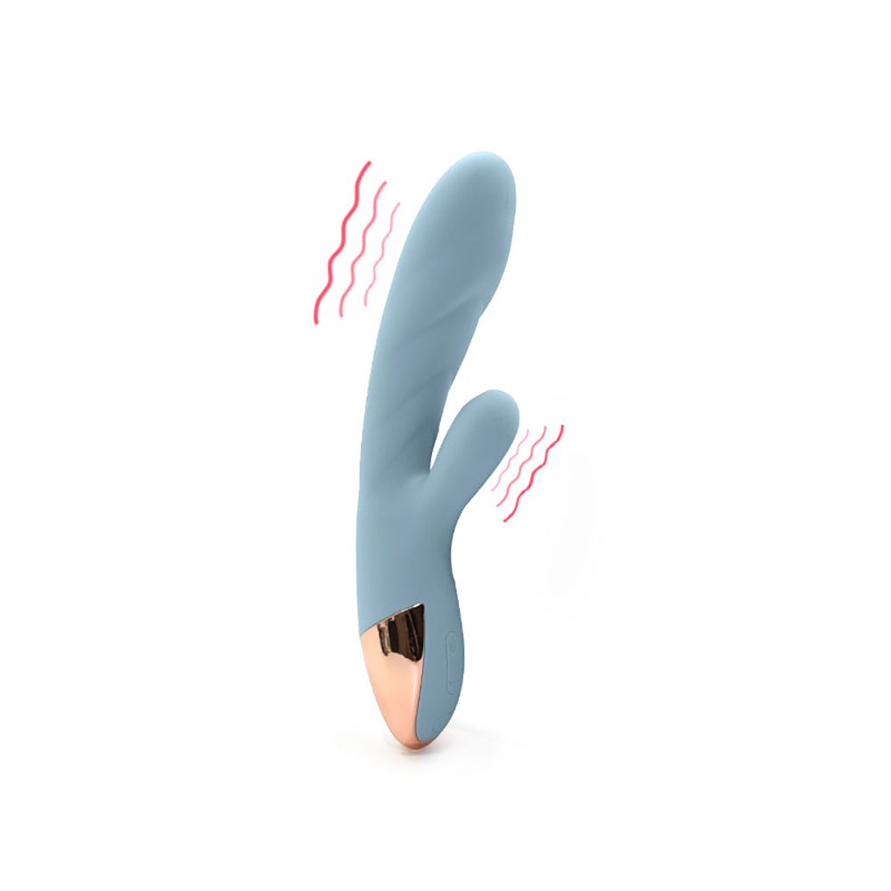High-quality silicone vibrator from Eclektika's premium collection