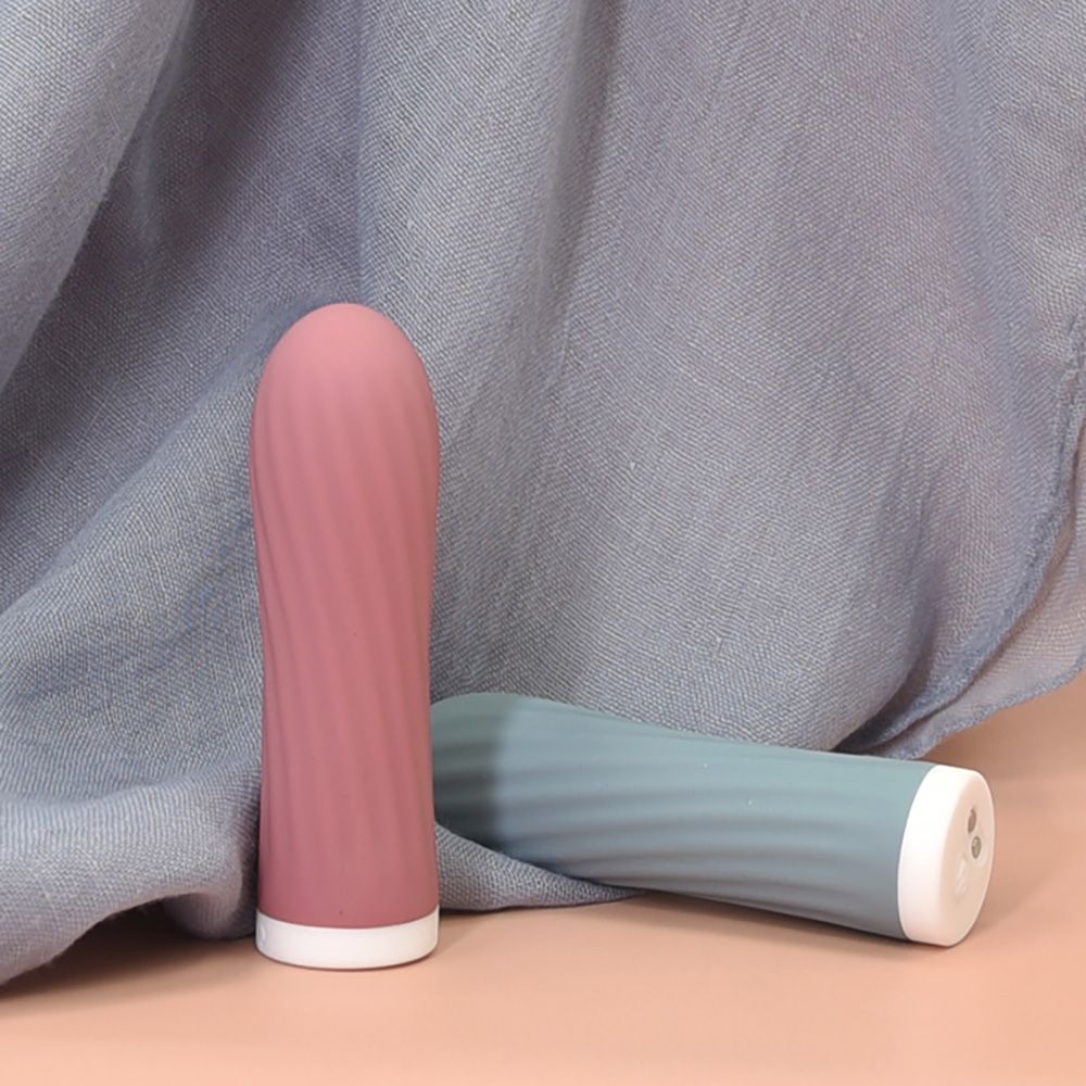 High-quality silicone vibrator from Eclektika's premium collection