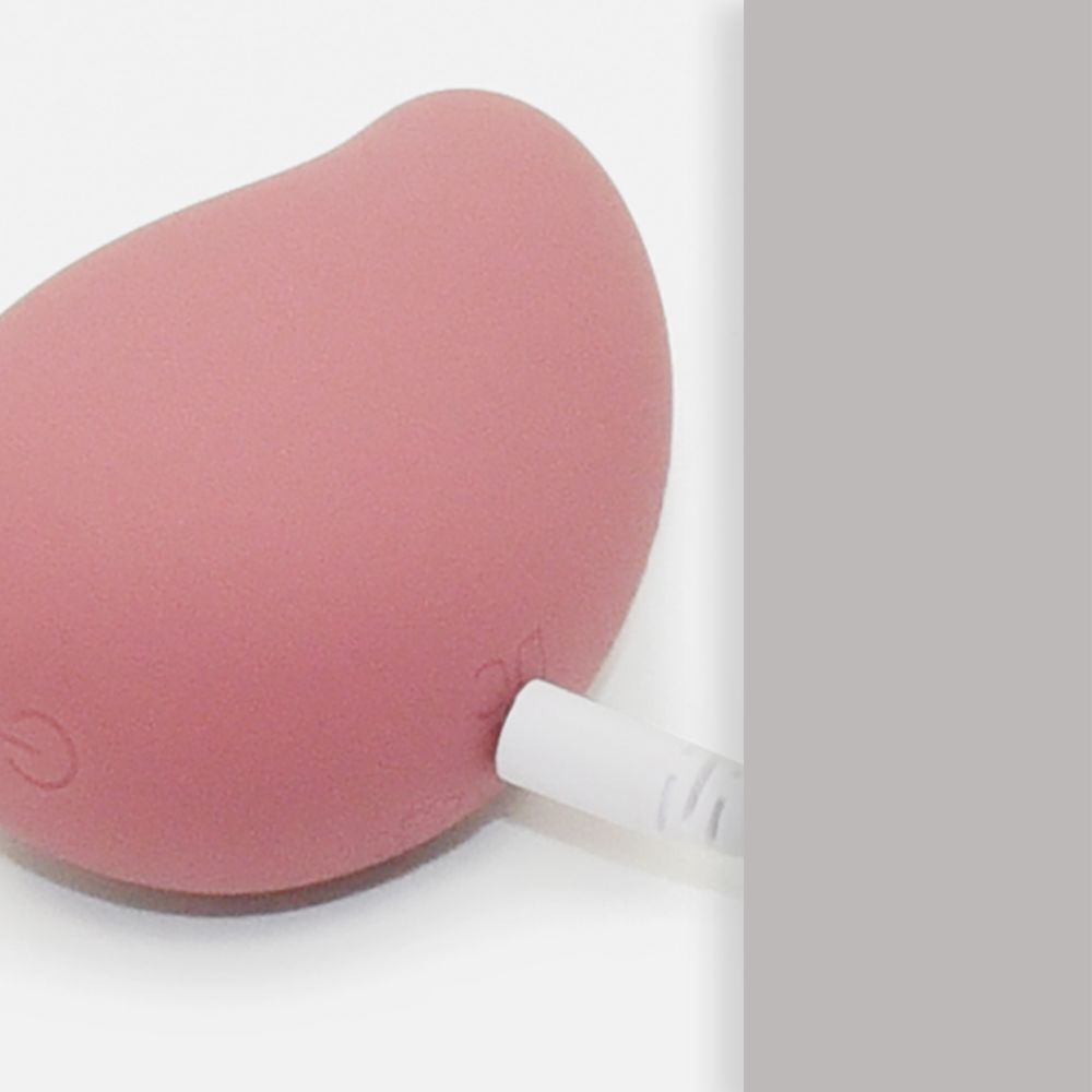High-quality silicone vibrator from Eclektika's premium collection